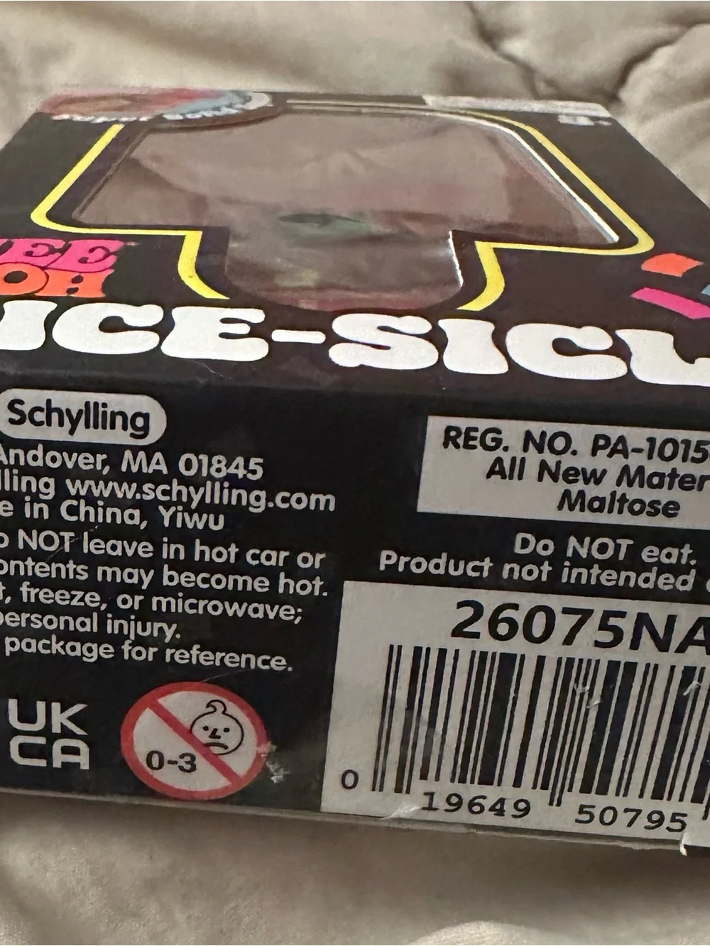 NeeDoh Nice-Sicle Rainbow